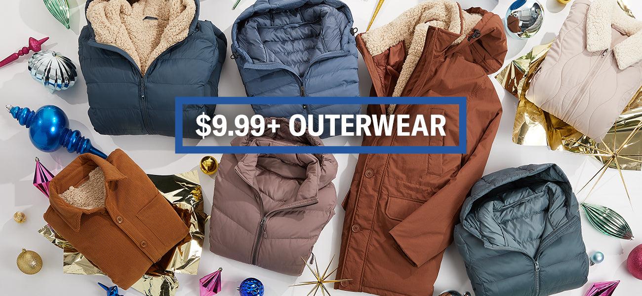 Shop Outerwear