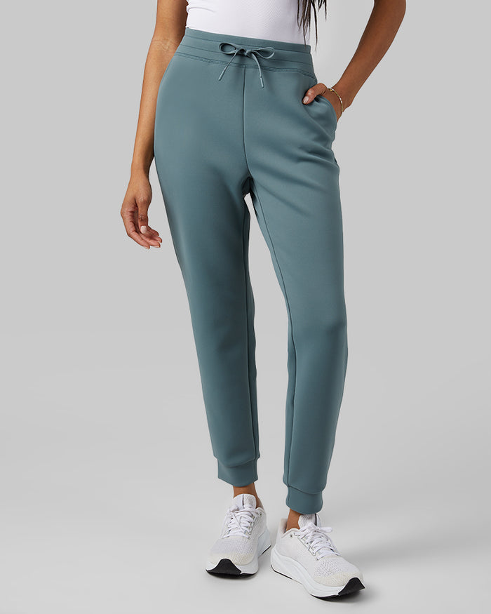 32 Degrees Trooper _ Women's sweat Tech Jogger {model: Dido is 5'9"and size 4 wearing size S}{bottom}{right} {bottom}{right}